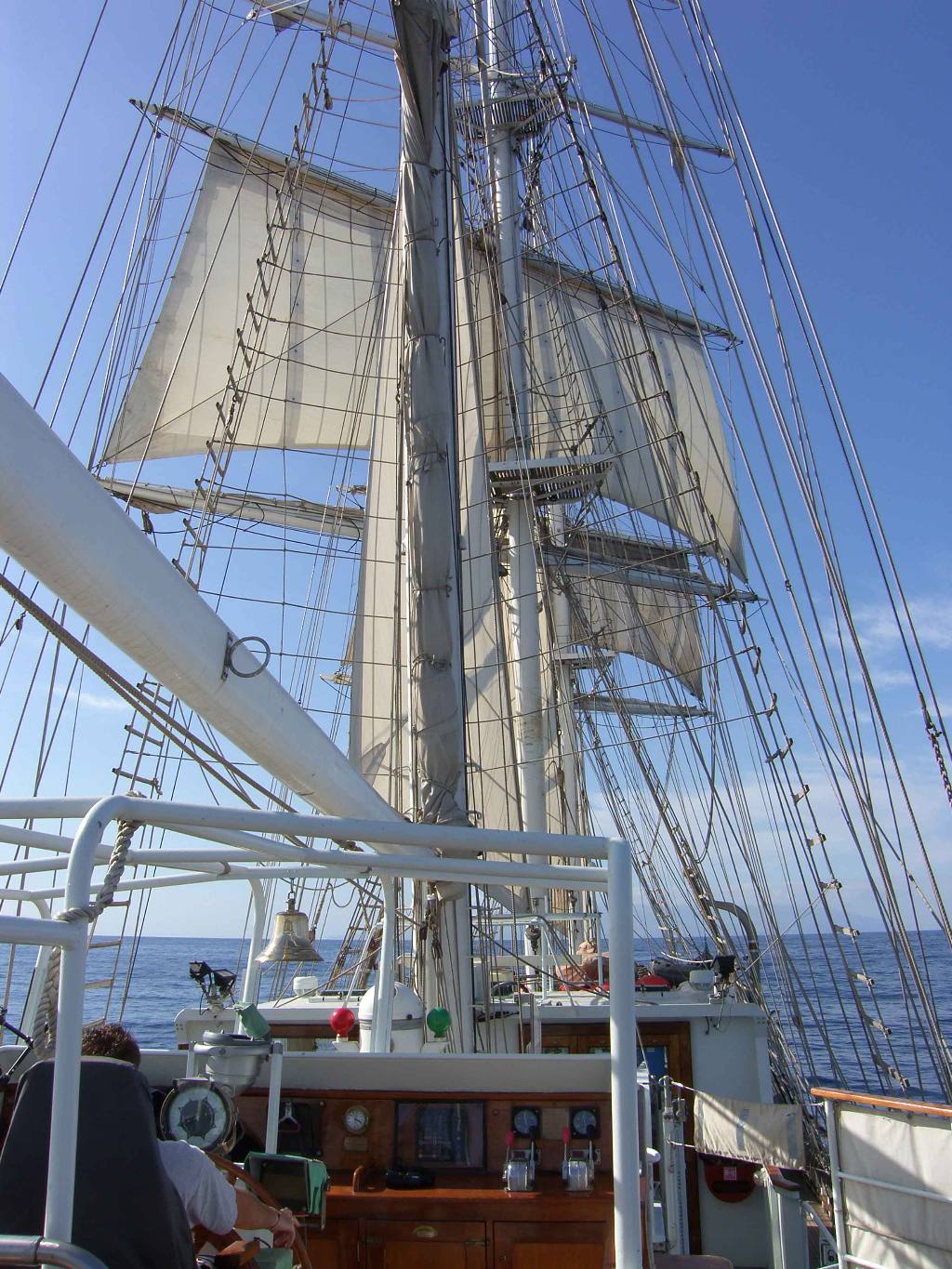 Rtn. Colin Lukey's Jubilee Sailing Trust trip - 