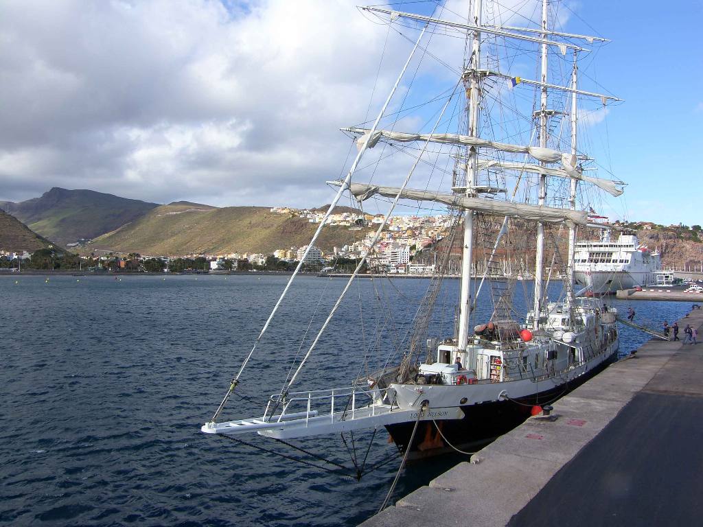 Rtn. Colin Lukey's Jubilee Sailing Trust trip - 
