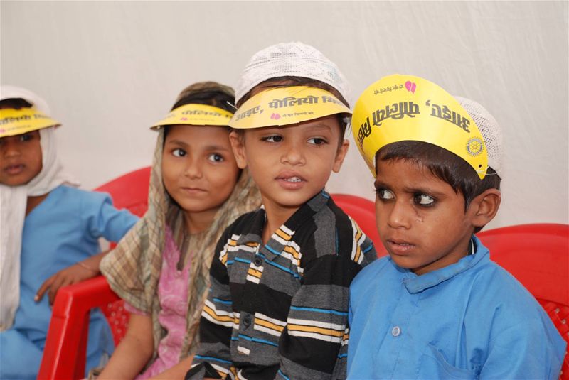 Polio Sub-NID, Lucknow, Uttar Pradesh, India 2009 - 
