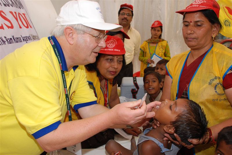 Polio Sub-NID, Lucknow, Uttar Pradesh, India 2009 - 