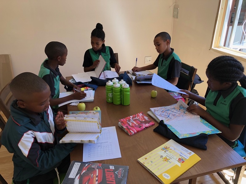 SOS Africa: Melray's school reports - SOS Africa Children Working Hard in   the New Centre 2
