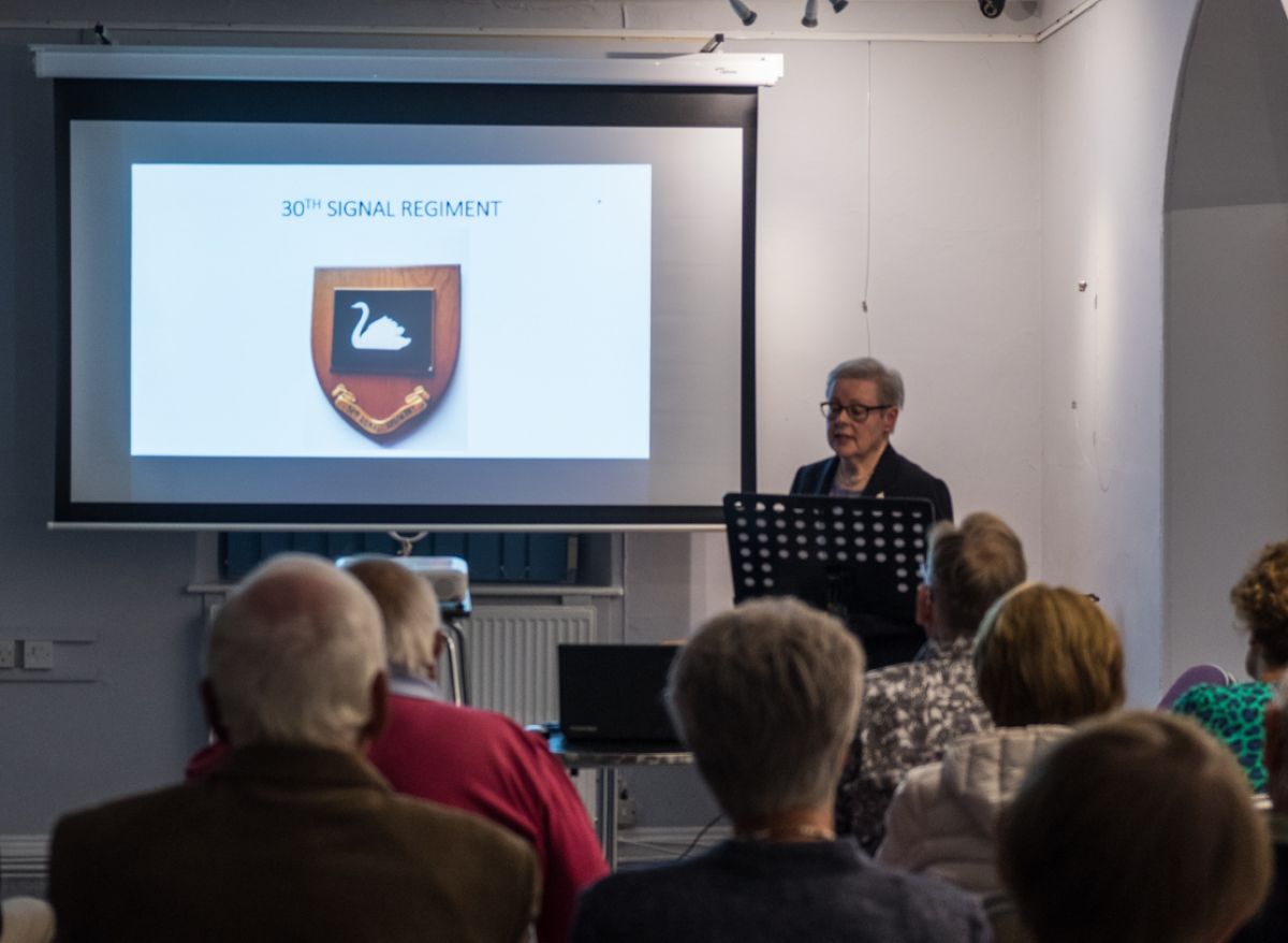 Women in the Army a talk by Sue Ryding -  