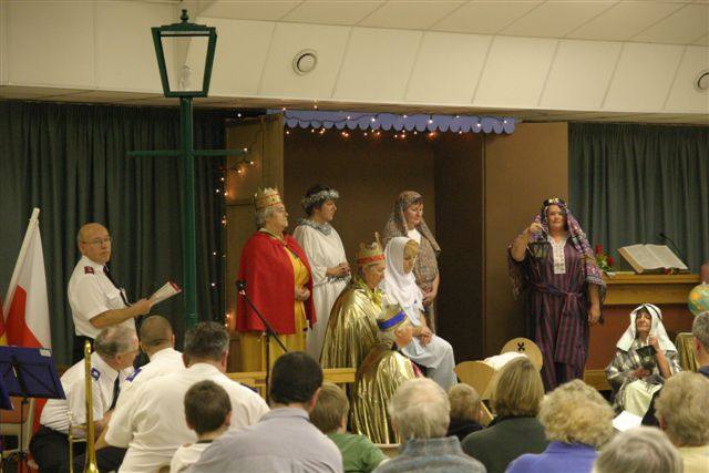 Salvation Army Christmas Concert - The Nativity