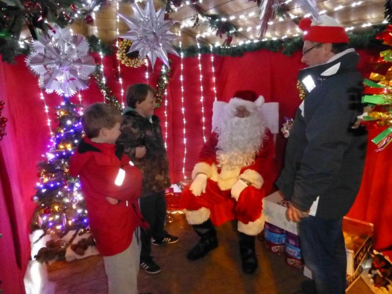 Rudolph  Christmas 2012 - Santa 2012 1