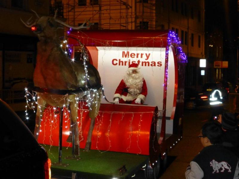 Rudolph  Christmas 2012 - Santa 2012 2 1