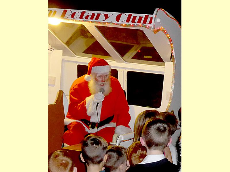 Santa in Witham - 