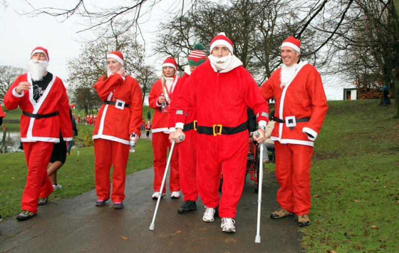 Doncaster Santa Dash - Our Annual Christmas Event -  