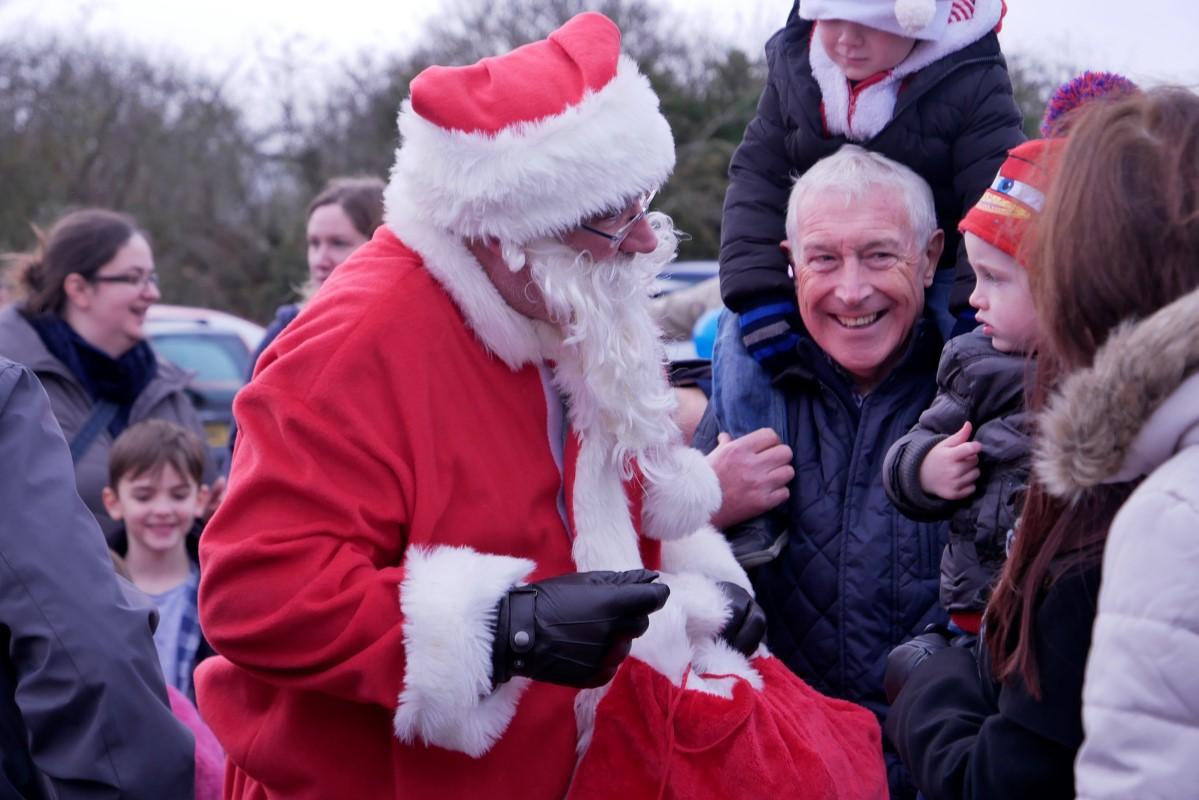 Haddenham Rotary Christmas Santa 2019 - 