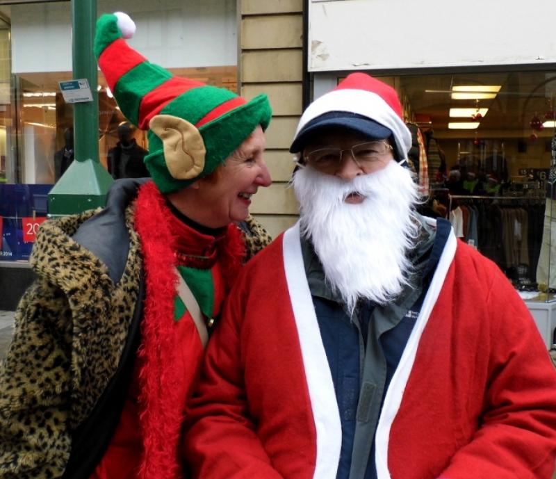 Singing Santas - December 2014 - Santas13 20 Dec 2014