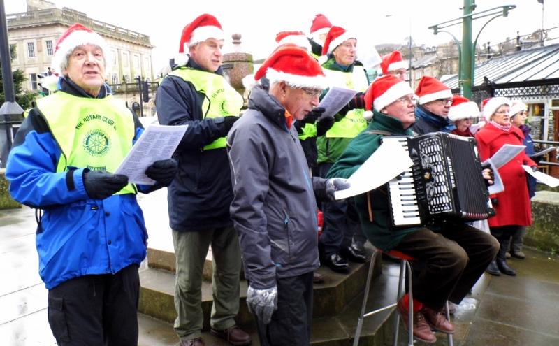 Singing Santas - December 2014 - Santas15 20 Dec 2014