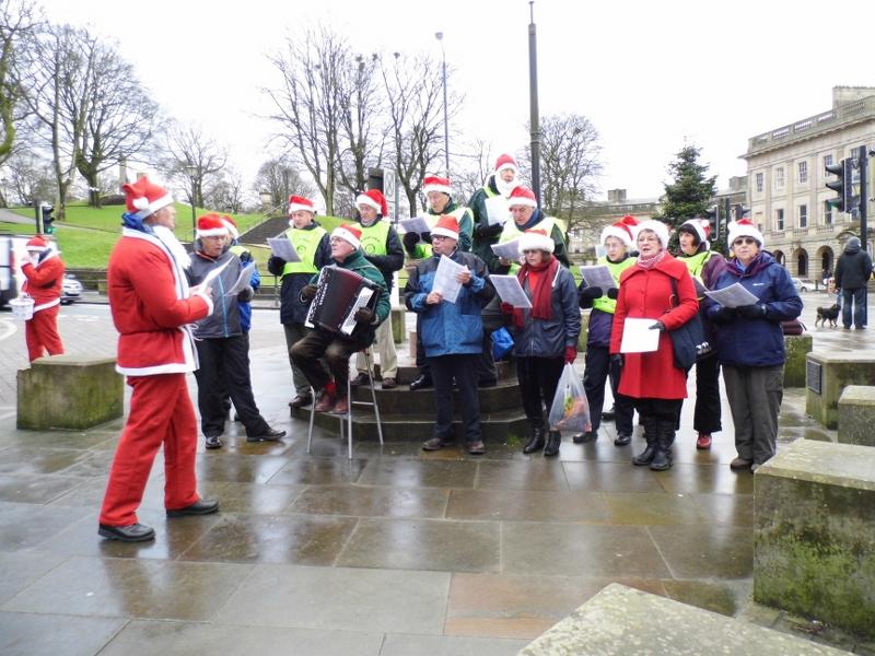 Singing Santas - December 2014 - Santas28 20 Dec 2014