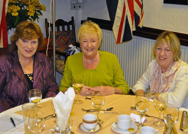 Speakers evening - Nan, Barbara and Jean