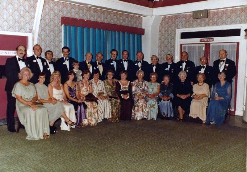 Inaugural Meeting 1981 - 17th October 1981