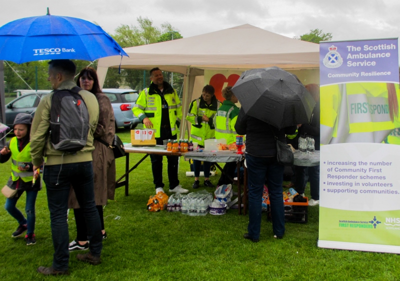 Penicuik in the Park on 25th May 2019 - Scottish Ambulance Service