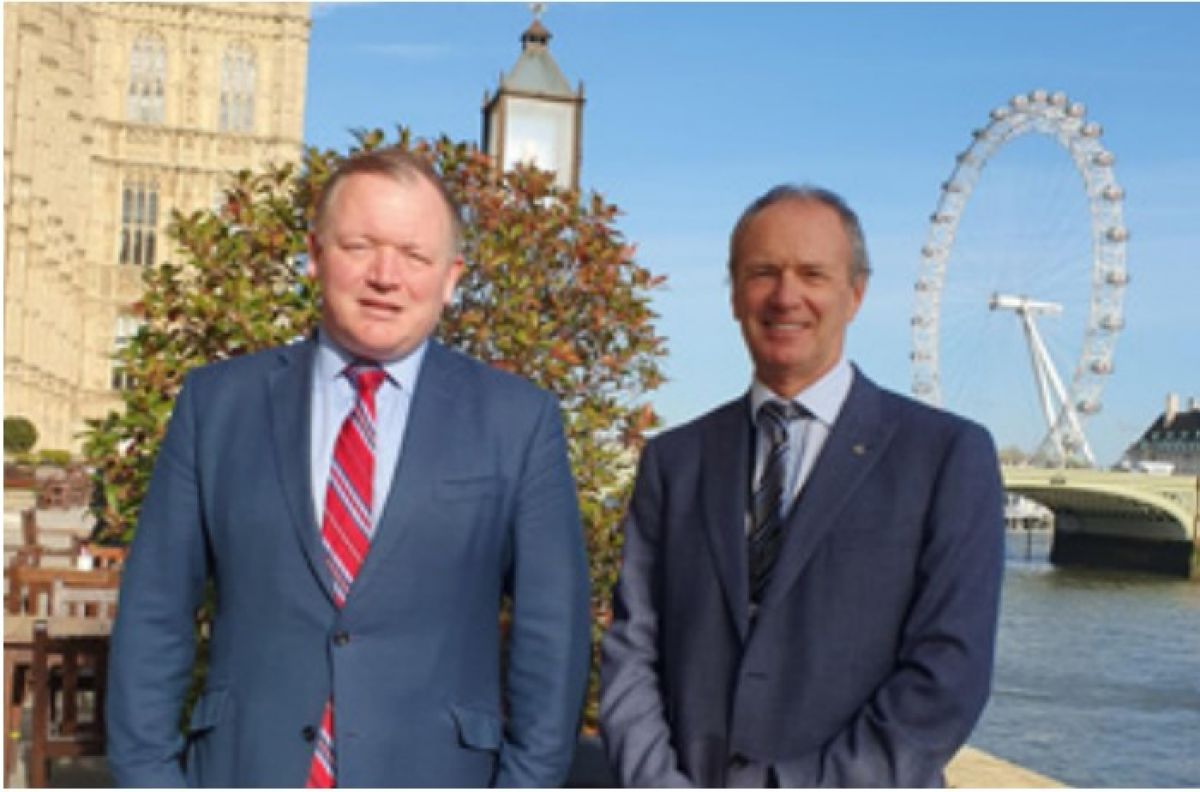 Folkestone Rotary Club enjoyed  a visit to the Houses of Parliament - 