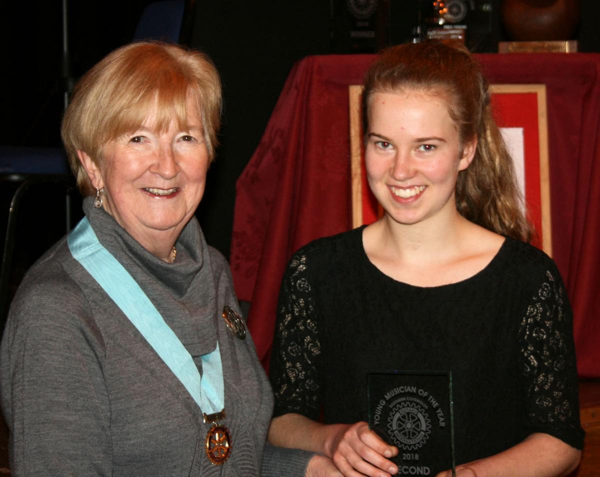 SOUTHERN COTSWOLDS ROTARY YOUNG MUSICIAN COMPETITION - Presented by Joan Goldsmith