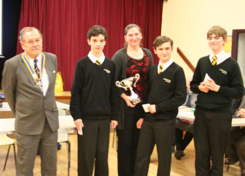 Youth Speaks competition - Senior Winners 2014