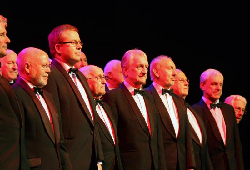 Treorchy Male Choir Charity Concert - Sept0050