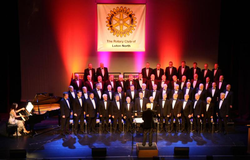 Treorchy Male Choir Charity Concert - Sept0070