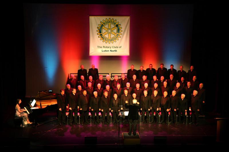 Treorchy Male Choir Charity Concert - Sept0146