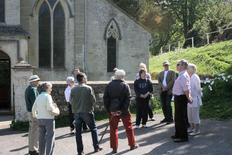 Guided walk in Sheepscombe (11am @ Village Hall) - Learning about the Church Tower controversy