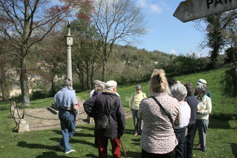 Guided walk in Sheepscombe (11am @ Village Hall) - By the War Memorial