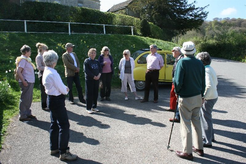Guided walk in Sheepscombe (11am @ Village Hall) - Ready for the off!