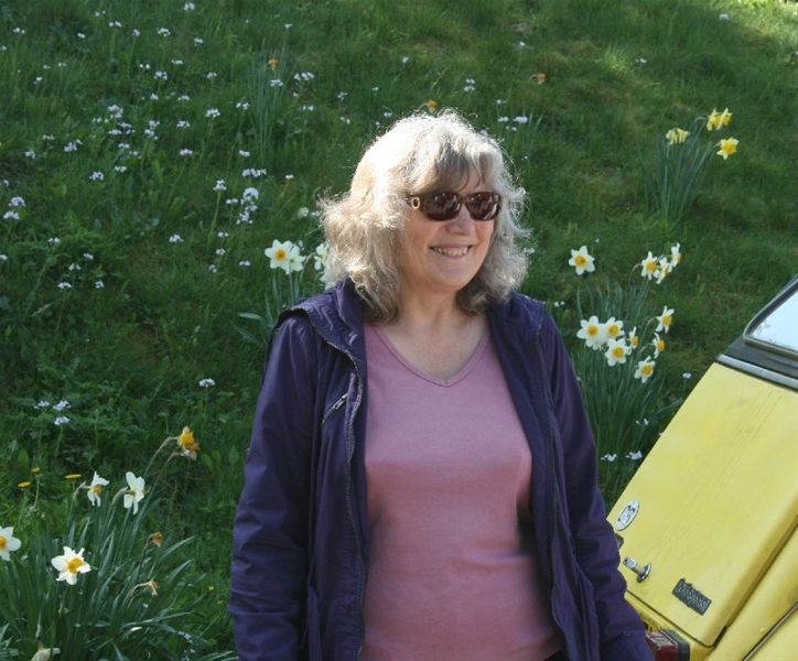 Guided walk in Sheepscombe (11am @ Village Hall) - Our guide - Elisabeth Skinner