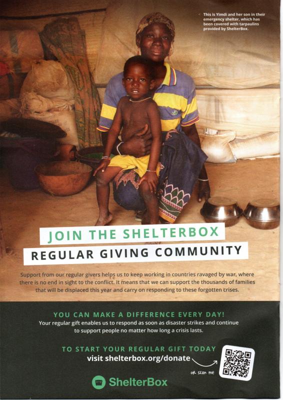Shelterbox - Spring 2022 Edition - 