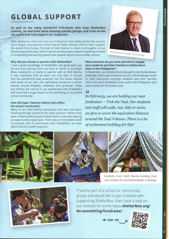 Shelterbox - Spring 2022 Edition - 