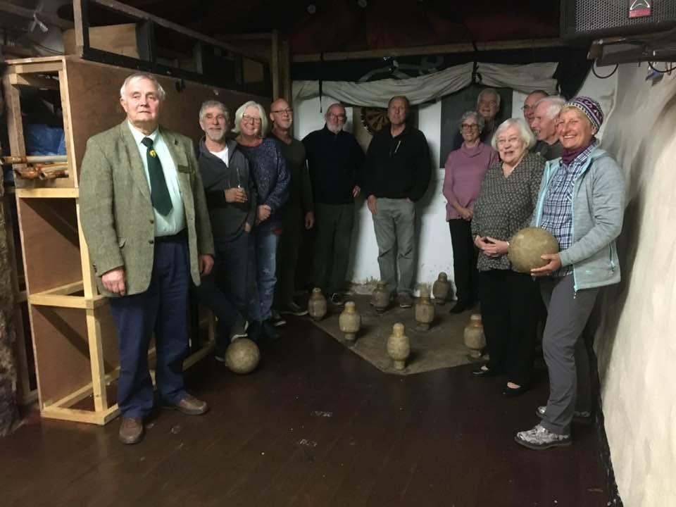Rotary yearly skittles competition - 