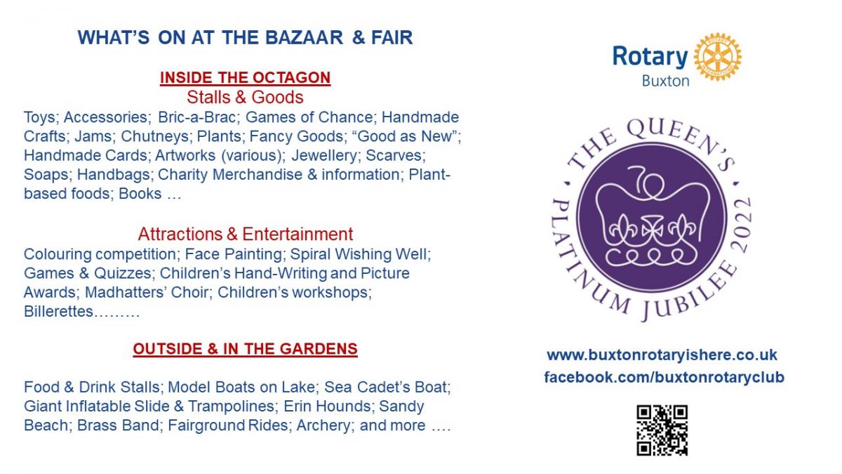 Rotary Charity Bazaar and  Fair - 