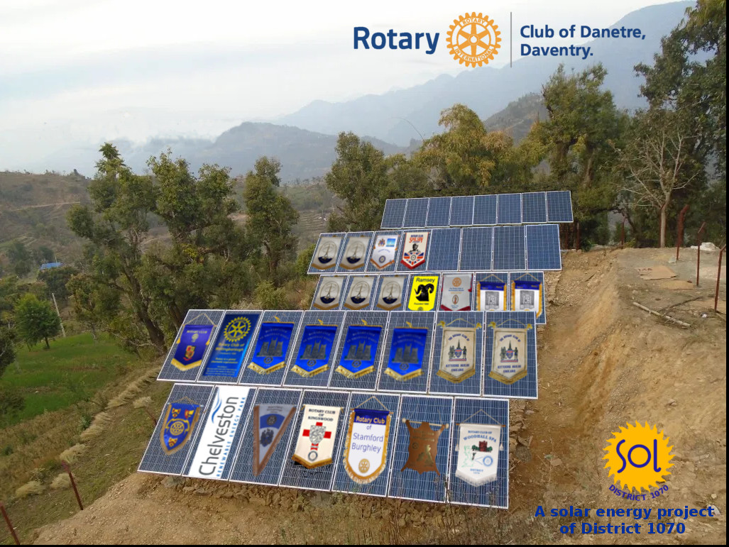 Sol Nepal - Solar array17