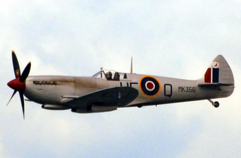 Whitstable Regatta - Spitfire 1