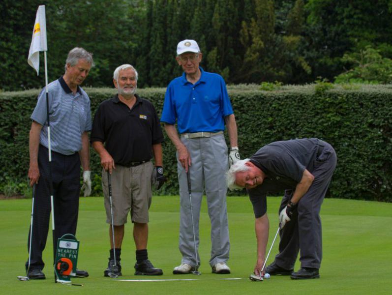 Our Charity Golf Day at Fulwell 2014 - by John Fletcher