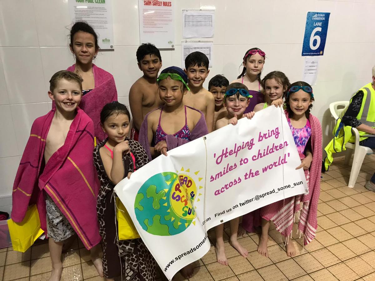Purley Swimathon 2019 - Pictures - Team 1 - 79 lengths | Team 2 - 88 lengths
