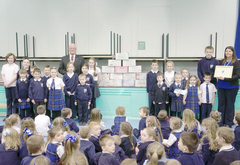 2013 Rotary Shoebox Project - St Andrews Primary School
