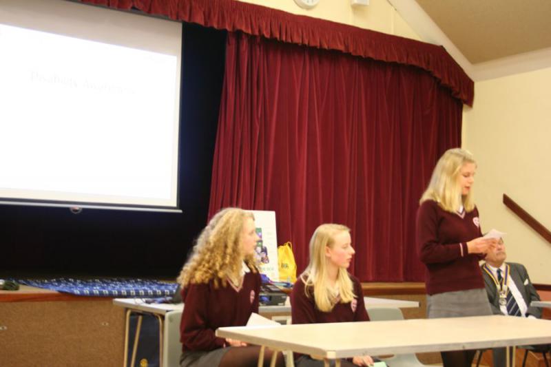 Youth Speaks competition - St Helen's Senior-8