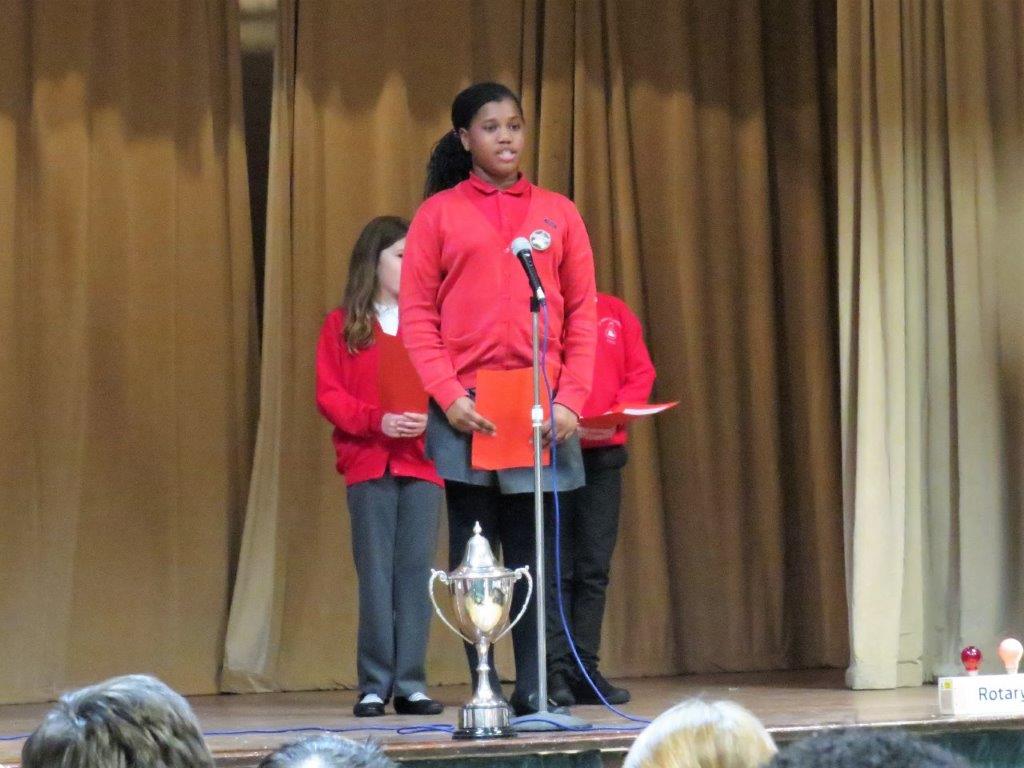 Junior Schools Youth Speaks Competition 2019 - St Mary's: Natasha McBeth