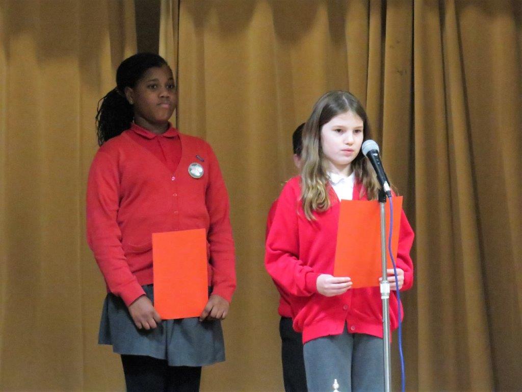 Junior Schools Youth Speaks Competition 2019 - St Mary's: Scarlett Atkinson