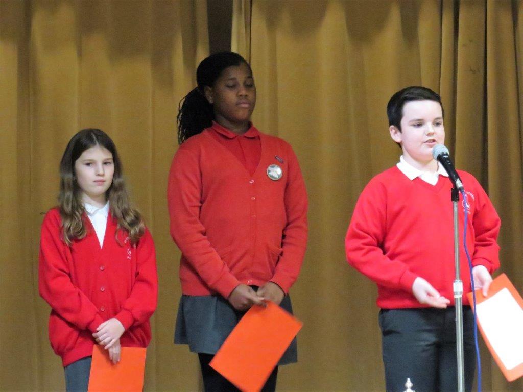 Junior Schools Youth Speaks Competition 2019 - St Mary's: Elliot Gilkes