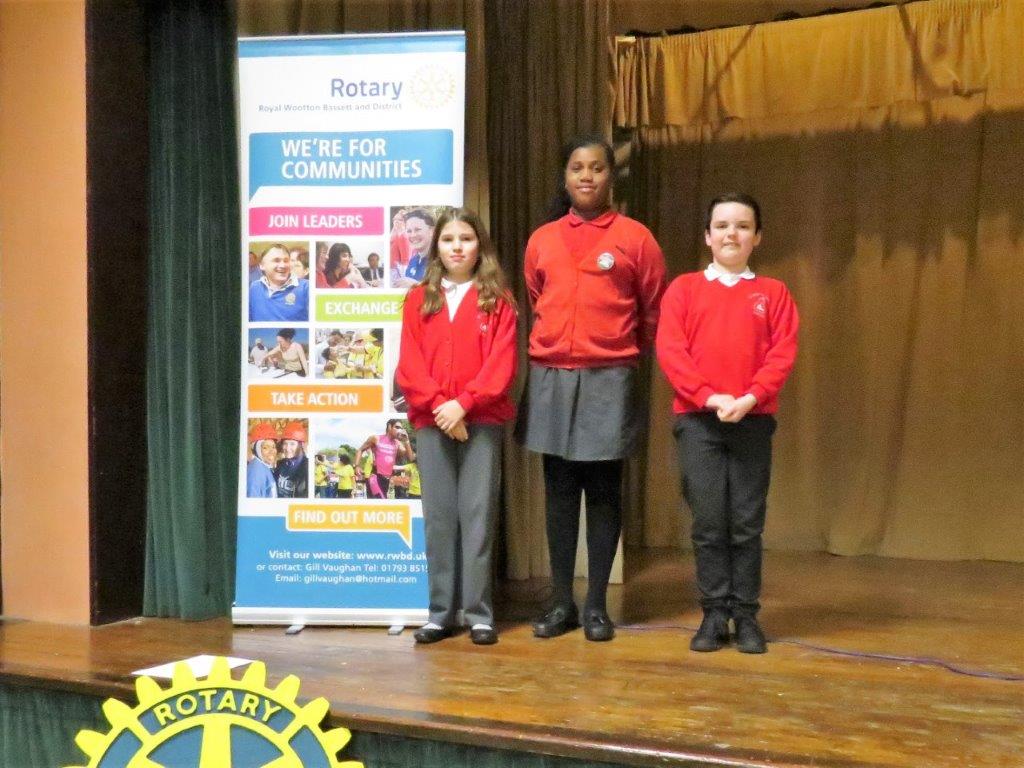 Junior Schools Youth Speaks Competition 2019 - St Mary's Primary School, Purton