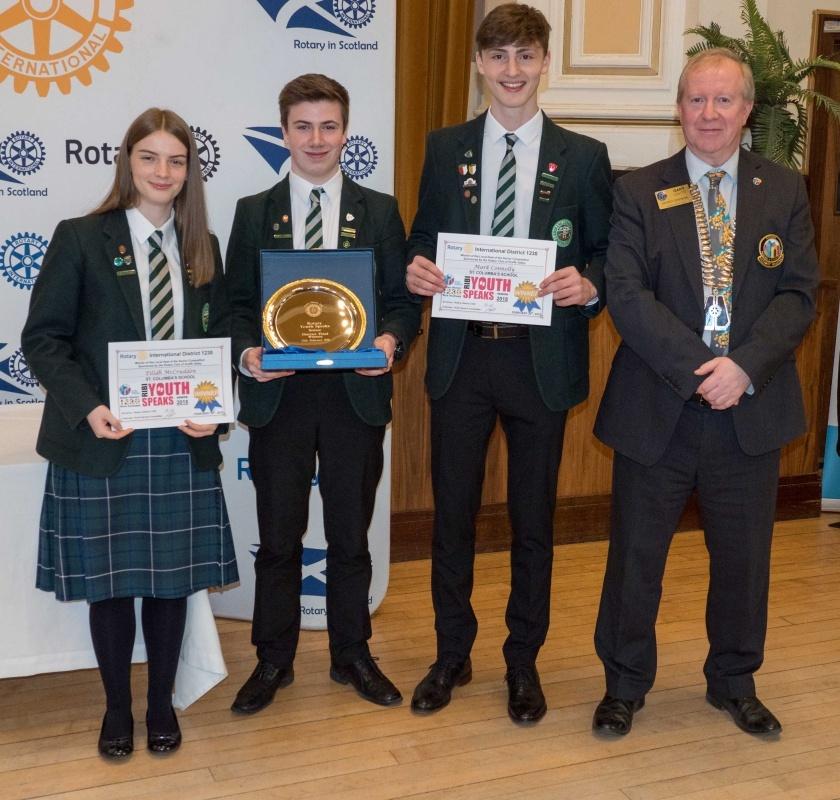 Youthspeaks (Senior) District 1230 Final 2018 - The Winners - St Columba's