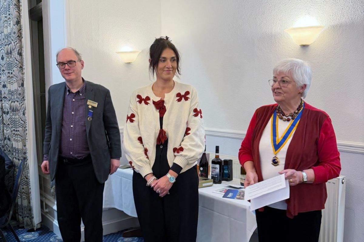 Steph Ribi 2025 / 2026 Club News - Pinner Rotary