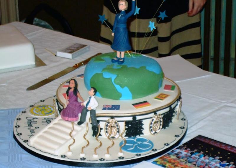 Sue's 50th Birthday - The Cake