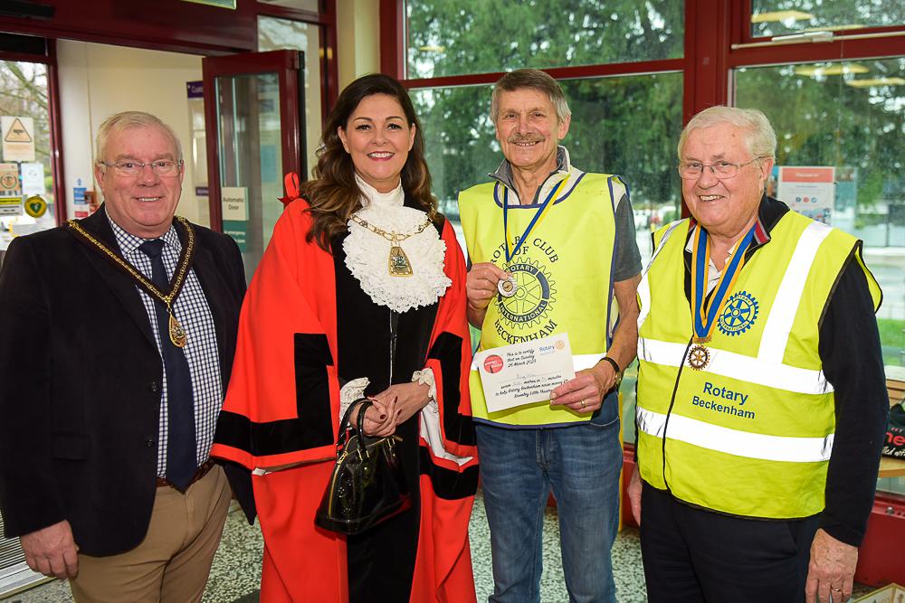 Rotary Beckenham raises over £5,000 for Bromley Little Theatre’s ReBuilt campaign - 