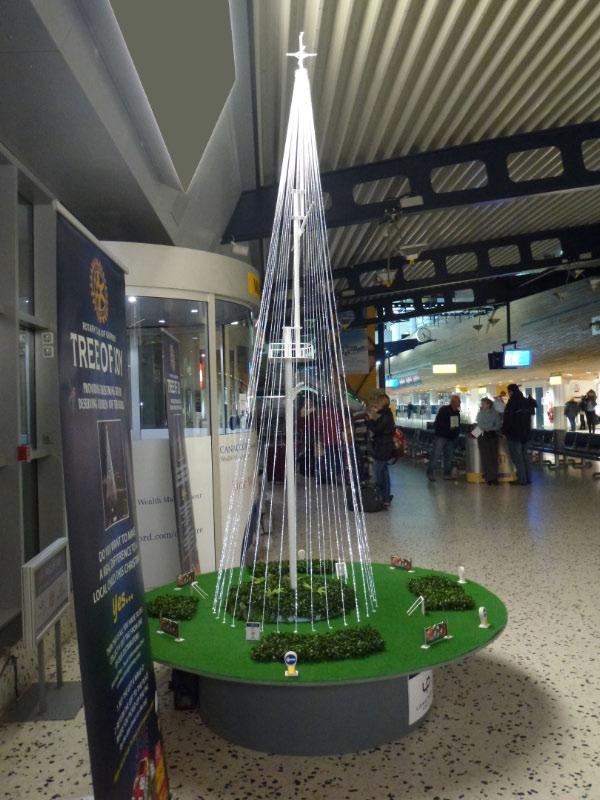 Tree of Joy (December 2013) - Guernsey Airport
