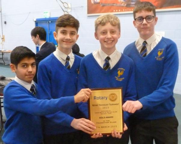 Leeds Technology Tournament - Intermediate Group Award winners