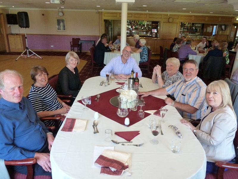 Summer Social at Old Links - Round the Tables