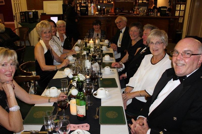 Rotary Club of Dunbar President's Night  - 